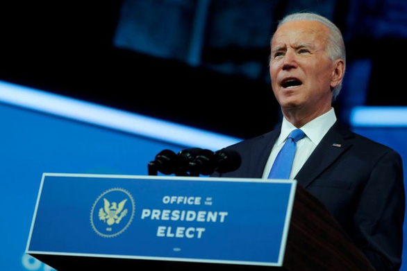 Ông Biden nói chuyện với lãnh đạo đảng Cộng hòa ở Thượng viện McConnell - Ảnh 1.