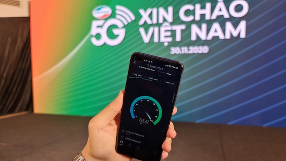 Mới chỉ vài trăm thuê bao tham gia thử nghiệm 5G - Ảnh 2. Mới chỉ vài trăm thuê bao tham gia thử nghiệm 5G - Ảnh 2.