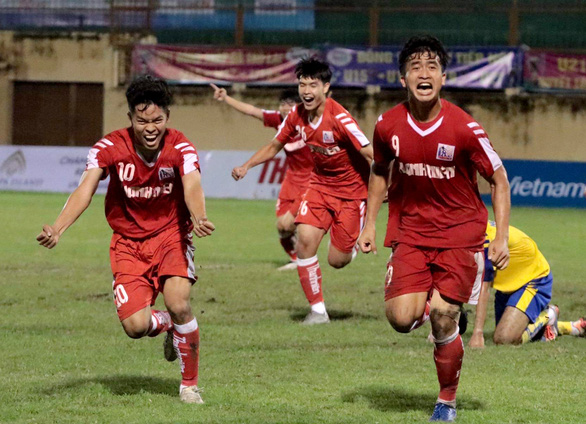 Viettel và Sông Lam Nghệ An tranh chức vô địch U21 quốc gia 2020 - Ảnh 1.