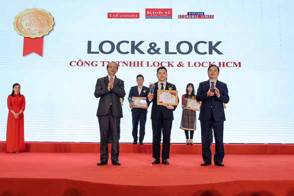 LOCK&LOCK vinh danh top 10 sản phẩm - dịch vụ tin dùng Việt Nam 2020 - Ảnh 1.