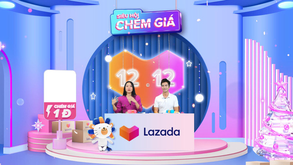 Lễ hội mua sắm 12.12 của lazada thiết lập nhiều kỷ lục mới - Ảnh 1. Lễ hội mua sắm 12.12 của lazada thiết lập nhiều kỷ lục mới - Ảnh 1.
