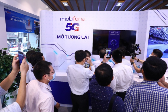 Tốc độ download mạng 5G MobiFone: lập đỉnh với hơn 1,7Gbps - Ảnh 1. Tốc độ download mạng 5G MobiFone: lập đỉnh với hơn 1,7Gbps - Ảnh 1.