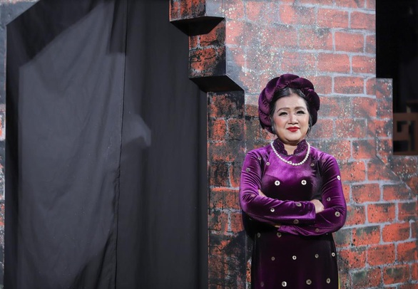 NSND Lệ Ngọc: Khát khao gìn giữ những tinh hoa nghệ thuật sân khấu - Ảnh 1. NSND Lệ Ngọc: Khát khao gìn giữ những tinh hoa nghệ thuật sân khấu - Ảnh 1.