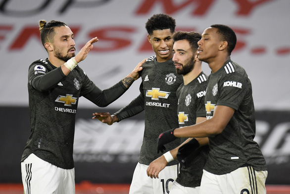 Điểm tin thể thao sáng 18-12: Man Utd ngược dòng trước Sheffield, SV-League 2020 trở lại - Ảnh 1.