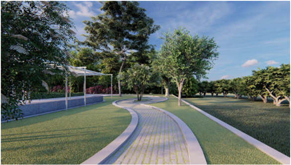 Bcons Plaza - Bắt nhịp xu hướng sống xanh - Ảnh 1. Bcons Plaza - Bắt nhịp xu hướng sống xanh - Ảnh 1.