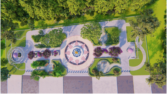 Bcons Plaza - Bắt nhịp xu hướng sống xanh - Ảnh 2. Bcons Plaza - Bắt nhịp xu hướng sống xanh - Ảnh 2.