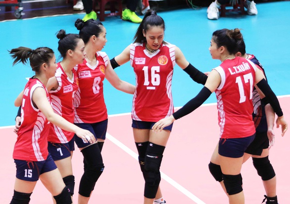 Thông tin LienVietPostBank 13 năm liên tiếp vào chung kết bóng chuyền nữ quốc gia - Ảnh 3. Thông tin LienVietPostBank 13 năm liên tiếp vào chung kết bóng chuyền nữ quốc gia - Ảnh 3.