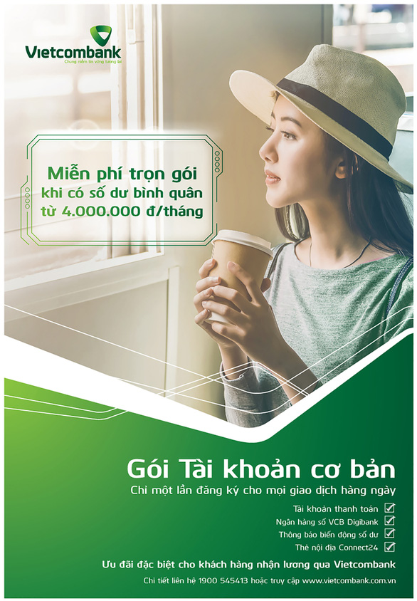 Sử dụng trọn gói dịch vụ ngân hàng cơ bản chỉ với duy nhất một lần đăng ký - Ảnh 1.