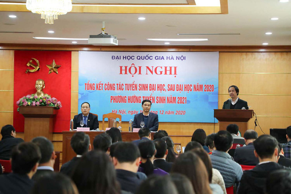 ĐH Quốc gia Hà Nội sẽ tổ chức kỳ thi đánh giá năng lực cho học sinh THPT - Ảnh 1.