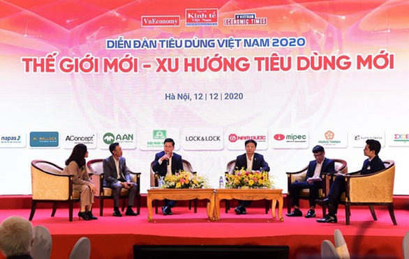 VietinBank được vinh danh Top 10 sản phẩm, dịch vụ tin dùng Việt Nam - Ảnh 1. VietinBank được vinh danh Top 10 sản phẩm, dịch vụ tin dùng Việt Nam - Ảnh 1.