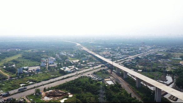 Cao tốc Bến Lức - Long Thành dự kiến sẽ hoàn thành vào năm 2023