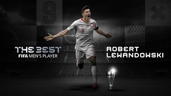 Đánh bại Messi và Ronaldo, Lewandowski giành giải FIFA The Best - Ảnh 1. Đánh bại Messi và Ronaldo, Lewandowski giành giải FIFA The Best - Ảnh 1.