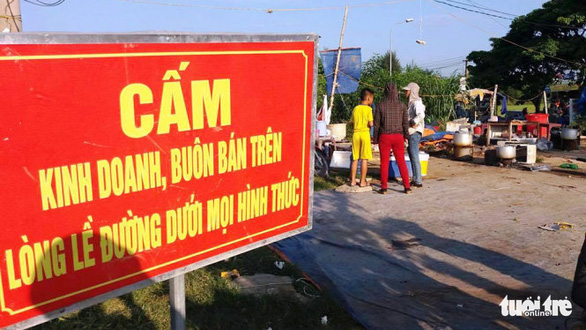 Get the group to raise money for the protection of the streets in front of the largest hospital in Nghe An - Photo 1.