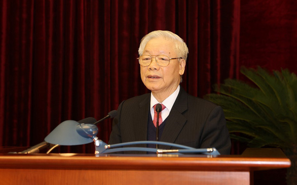 Tổng bí thư Nguyễn Phú Trọng: Đại hội XIII của Đảng - dấu mốc quan trọng trong quá trình phát triển - Ảnh 1.