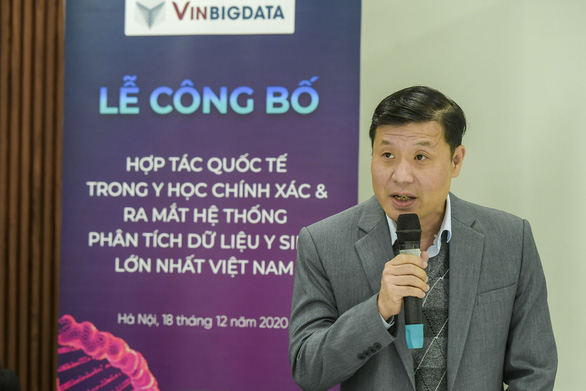 Vingroup ra mắt hệ thống quản lý dữ liệu y sinh hàng đầu Việt Nam - Ảnh 3. Vingroup ra mắt hệ thống quản lý dữ liệu y sinh hàng đầu Việt Nam - Ảnh 3.