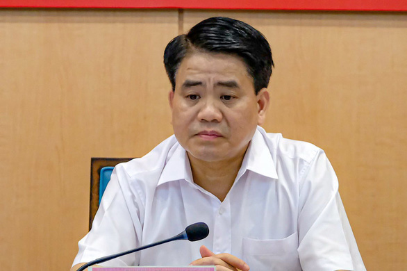 Ông Nguyễn Đức Chung còn bị điều tra hai vụ án khác, sức khỏe bình thường - Ảnh 1.