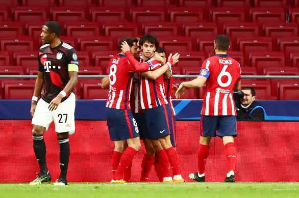 Bayern ngáng chân Atletico Madrid giành vé sớm vào vòng knock-out - Ảnh 2. Bayern ngáng chân Atletico Madrid giành vé sớm vào vòng knock-out - Ảnh 2.