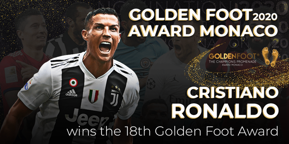 Điểm tin thể thao tối 2-12: Ronaldo thắng Messi đoạt giải Bàn chân vàng năm 2020 - Ảnh 1. Điểm tin thể thao tối 2-12: Ronaldo thắng Messi đoạt giải Bàn chân vàng năm 2020 - Ảnh 1.