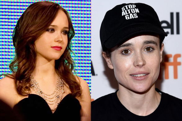 Ellen Page - ngôi sao Inception - chuyển giới thành đàn ông - Ảnh 1.