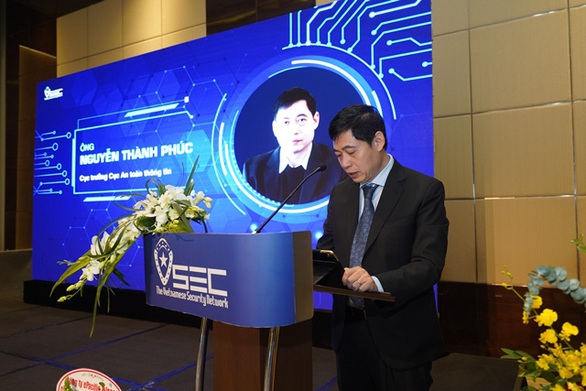 Thêm một sản phẩm an toàn thông tin Make in Vietnam - Ảnh 1. Thêm một sản phẩm an toàn thông tin Make in Vietnam - Ảnh 1.