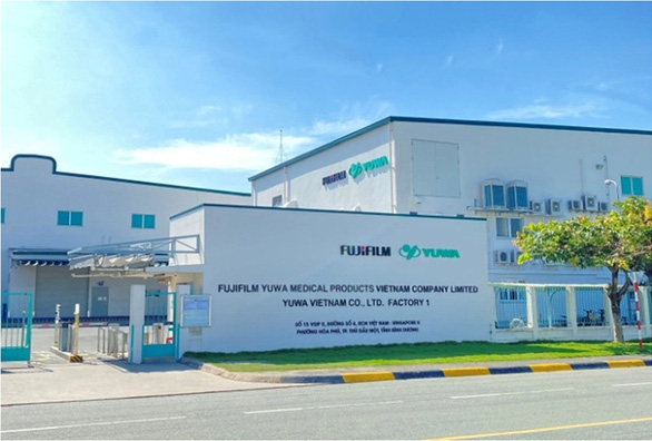 Fujifilm manufactures a COVID-19 test kit in Vietnam to be sold worldwide - Photo 1.