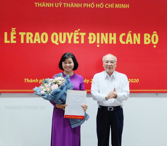 Bà Lý Việt Trung làm tổng biên tập báo Phụ nữ TP.HCM - Ảnh 1. Bà Lý Việt Trung làm tổng biên tập báo Phụ nữ TP.HCM - Ảnh 1.