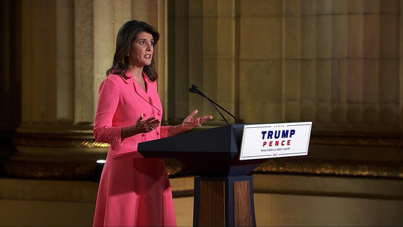 Bà Nikki Haley: Trung Quốc muốn đánh đổ Mỹ và gần như đã làm được bằng COVID-19 - Ảnh 1.