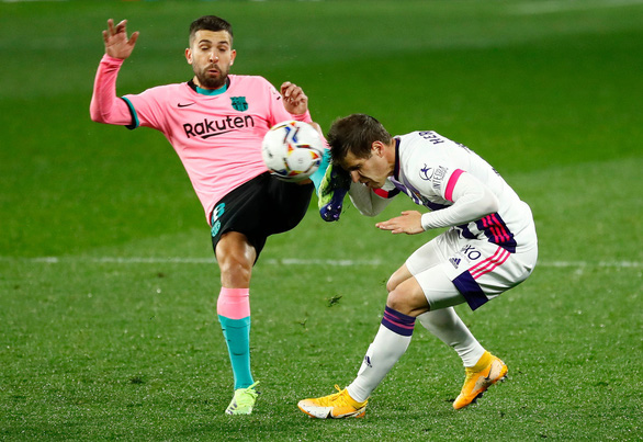 Ghi bàn giúp Barca thắng dễ, Messi chính thức vượt mặt Pele - Ảnh 1. Ghi bàn giúp Barca thắng dễ, Messi chính thức vượt mặt Pele - Ảnh 1.