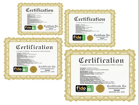 Vingroup ra mắt khóa xác thực mạnh sinh trắc học vào 2021 - Ảnh 1. Vingroup ra mắt khóa xác thực mạnh sinh trắc học vào 2021 - Ảnh 1.