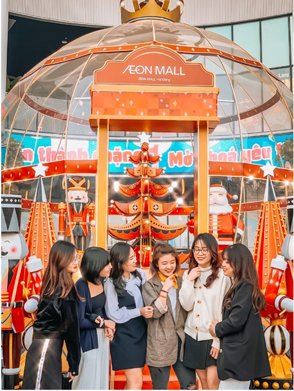 Đến AEON MALL Hà Đông đón niềm vui lấy may cho năm mới - Ảnh 5.