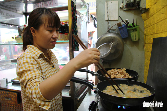 Quán cơm chay ‘gieo duyên tùy tâm’ - Ảnh 1.