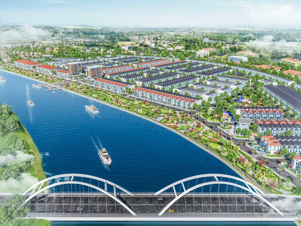 Mallorca River City, Rosa Riverside Complex ven sông Cổ Cò kết nối miền di sản - Ảnh 1.