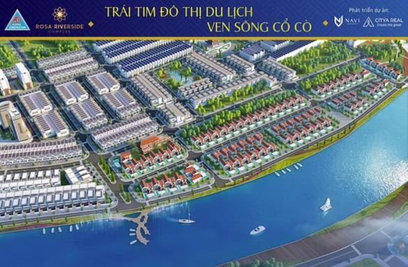 Mallorca River City, Rosa Riverside Complex ven sông Cổ Cò kết nối miền di sản - Ảnh 2.