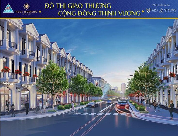 Mallorca River City, Rosa Riverside Complex ven sông Cổ Cò kết nối miền di sản - Ảnh 3.