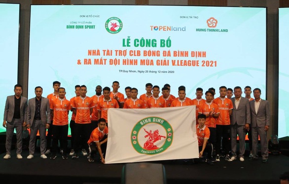 Tân binh V-League được đầu tư khủng - Ảnh 1. Tân binh V-League được đầu tư khủng - Ảnh 1.
