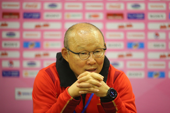 Coach Park Hang Seo: I have tried many forwards but I have not seen anyone better than Cong Phuong - Photo 2.