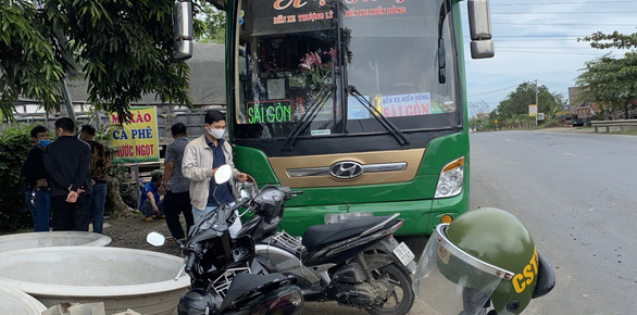 Phu Yen tests: 16/17 people in a vehicle carrying 9 Chinese are COVID-19 negative - Photo 1.