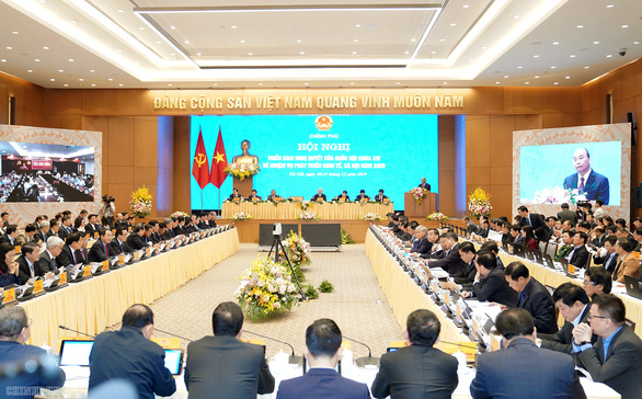 The Secretary General and President of the State, Nguyen Phu Trong, attend a government conference with the localities - Photo 2.