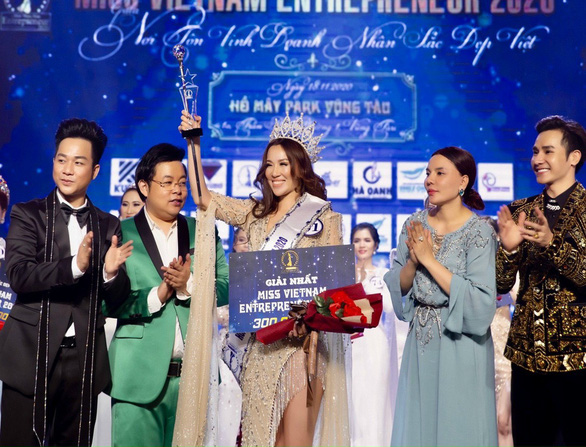Cuộc thi Hoa hậu Doanh nhân sắc đẹp Việt 2020 bị chính hoa hậu tố lừa đảo - Ảnh 1.
