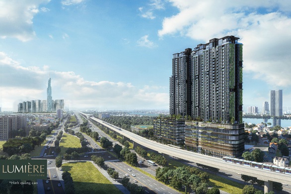 Tiềm năng ‘khủng’ của bất động sản dọc tuyến metro - Ảnh 1. Tiềm năng ‘khủng’ của bất động sản dọc tuyến metro - Ảnh 1.