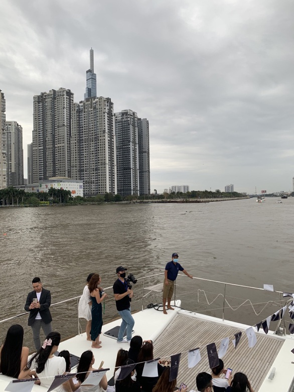 Ho Chi Minh City held the first yacht exhibition - Photo 3. Ho Chi Minh City held the first yacht exhibition - Photo 3.
