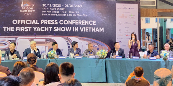 Ho Chi Minh City held the yacht exhibition for the first time - Photo 2. Ho Chi Minh City held the yacht exhibition for the first time - Photo 2.