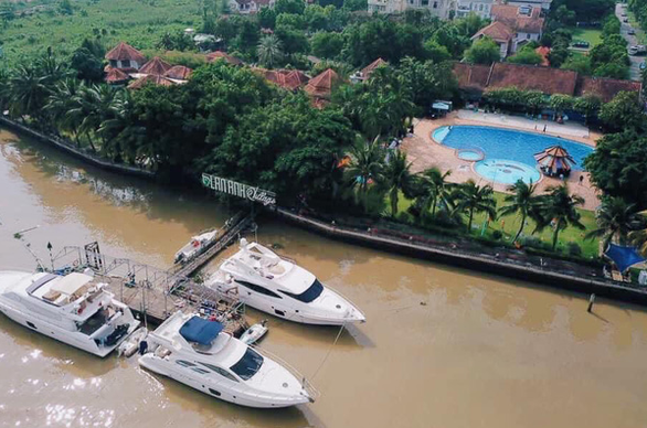 Ho Chi Minh City held the yacht exhibition for the first time - Photo 1. Ho Chi Minh City held the yacht exhibition for the first time - Photo 1.