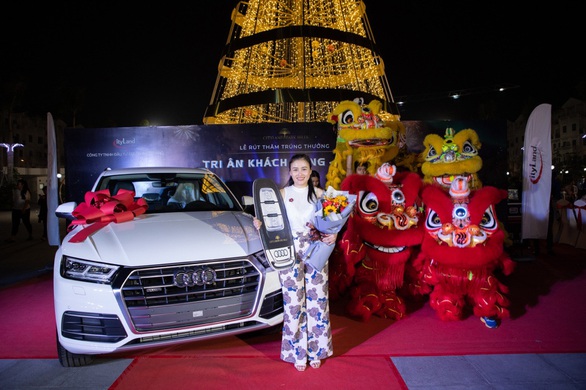 CityLand trao xe Audi Q5 tri ân khách hàng 2020 - Ảnh 1. CityLand trao xe Audi Q5 tri ân khách hàng 2020 - Ảnh 1.