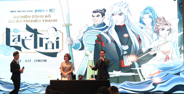 Sơn Tùng M-TP ra mắt truyện tranh cung đấu từ MV Lạc trôi - Ảnh 2.