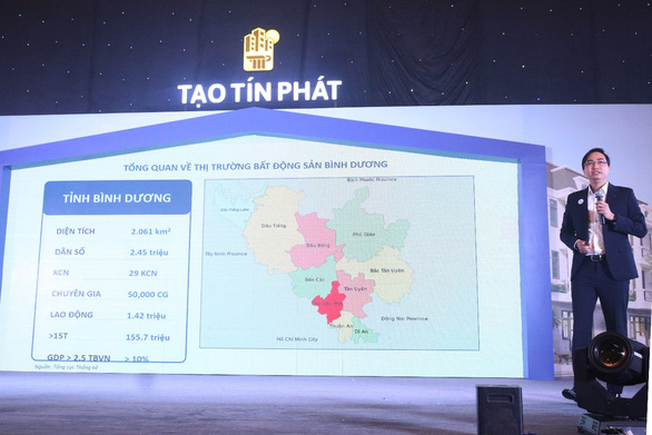 Công ty Tạo Tín Phát tổ chức lễ ký kết hợp tác và ra quân dự án Phước Điền Citizen - Ảnh 3.