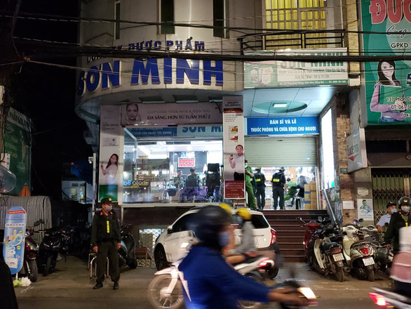 Inspect Dong Nai's largest pharmacy system, mobilize mobile police - Photo 4.