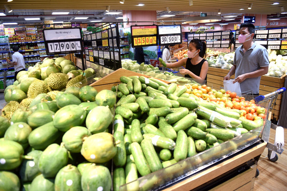 Giá lương thực, thực phẩm giảm, CPI tháng 4 giảm 0,04% - Ảnh 1.
