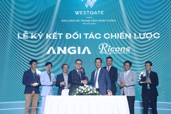 An Gia ‘bắt tay’ Ricons xây dựng dự án căn hộ Westgate - Ảnh 1. An Gia ‘bắt tay’ Ricons xây dựng dự án căn hộ Westgate - Ảnh 1.