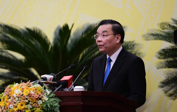 Ông Nguyễn Ngọc Tuấn làm chủ tịch HĐND thành phố Hà Nội - Ảnh 3. Ông Nguyễn Ngọc Tuấn làm chủ tịch HĐND thành phố Hà Nội - Ảnh 3.
